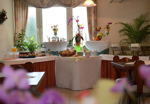 leckeres Frühstücksbuffet