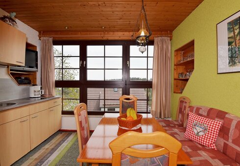 Blick in eine Ferienwohnung