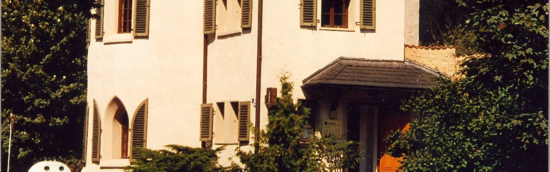 Der Glockenturm in Pößneck