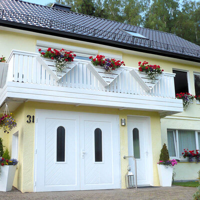 Wohnhaus der Gastgeber