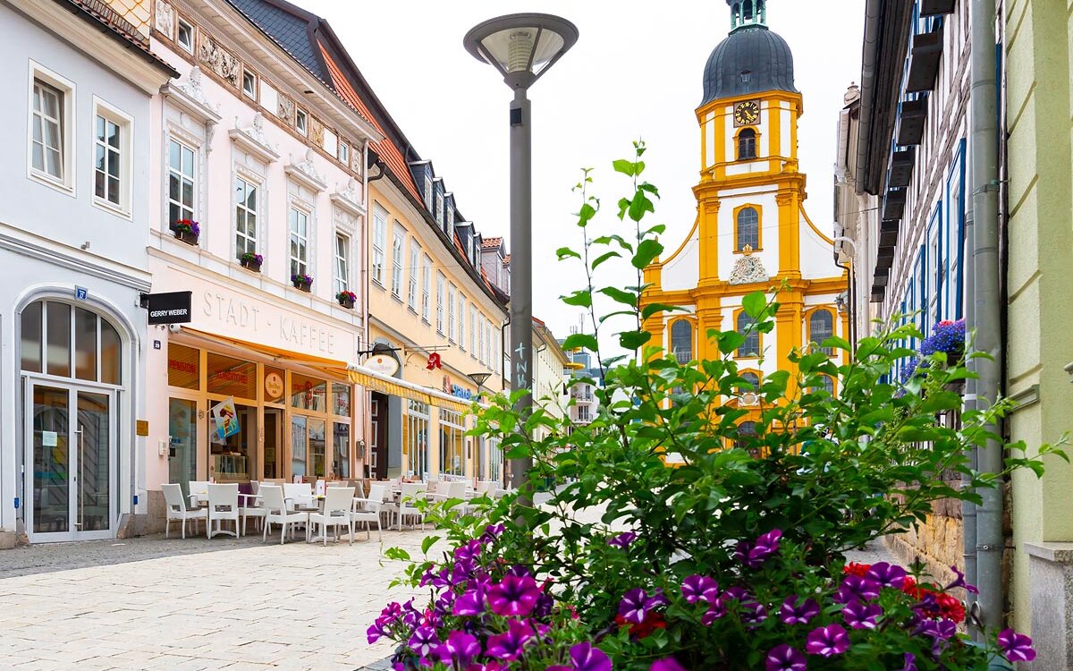 Pension-Stadt-Kaffee-Suhl-Panorama