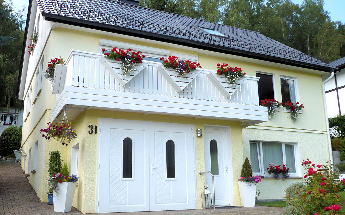 Ferienhaus-Sonnenblick-Panorama
