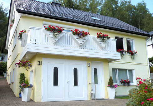 Wohnhaus der Gastgeber