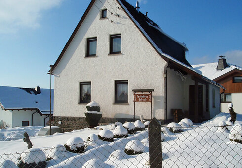 Ferienhaus Schwab, Winter