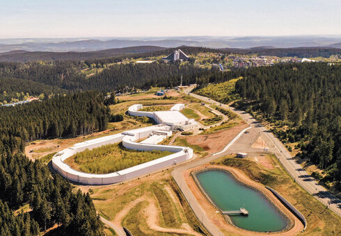 Skihalle Oberhof