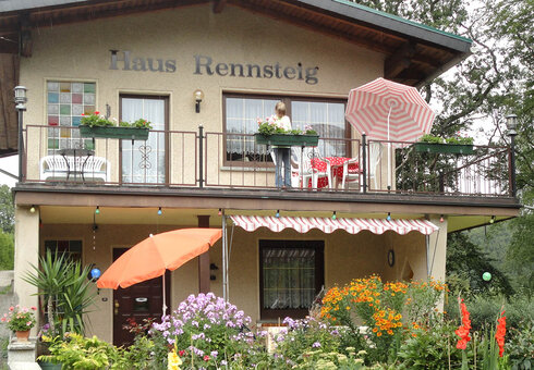 Ansicht vom Ferienhaus