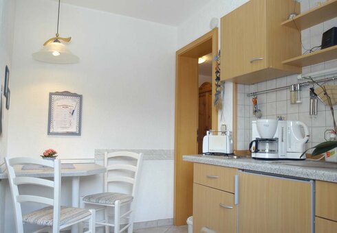 Blick in die Ferienwohnung (Küche)
