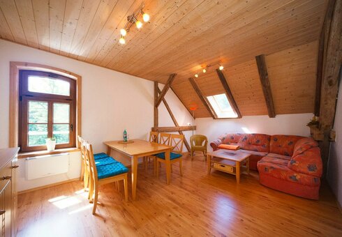 Blick in eine Ferienwohnung