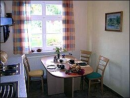 Große Ferienwohnung (Küche)
