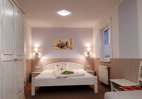 Ferienwohnung (Schlafbereich)