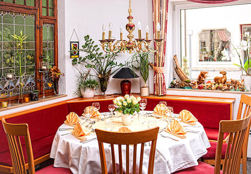 Blick in das Restaurant