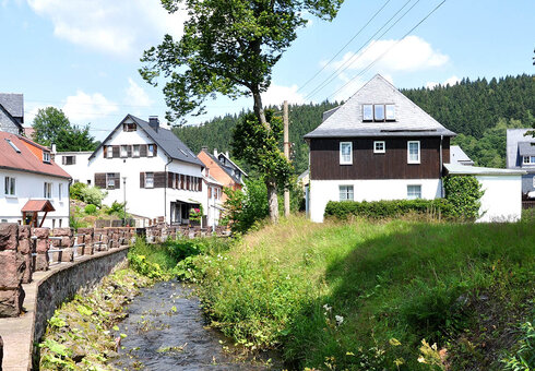 idyllische Lage
