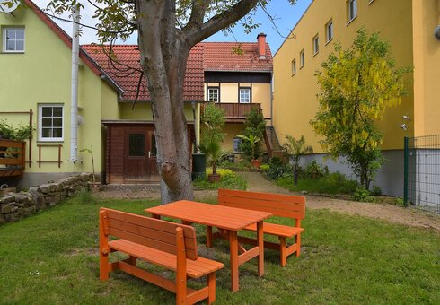 Ansicht vom Garten