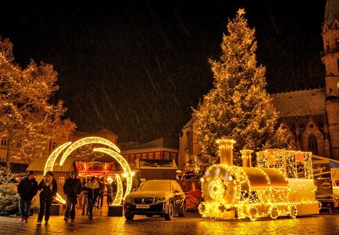 Meininger Weihnachtszauber und Eisbahn