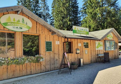 Waldcampingplatz Meyersgrund
