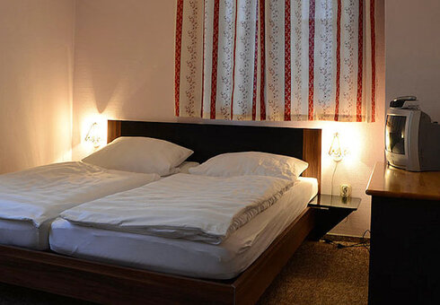 Blick in ein Zimmer