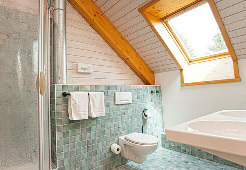 Blick in ein Ferienhaus