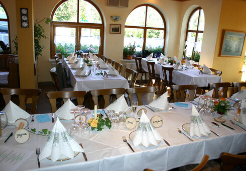 Blick in das Restaurant