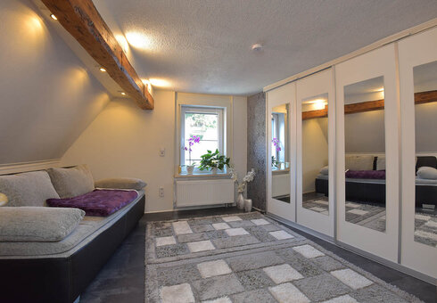 große Ferienwohnung (Schlafzimmer 2)