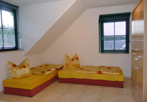 Haus Dreistromstein, Schlafzimmer