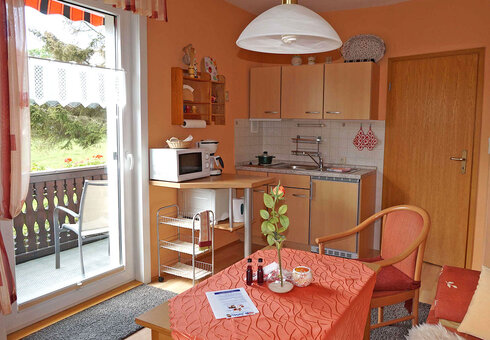 Ferienwohnung Teichblick (Küche)