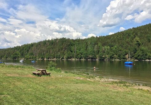 Campingplatz Hopfenmühle
