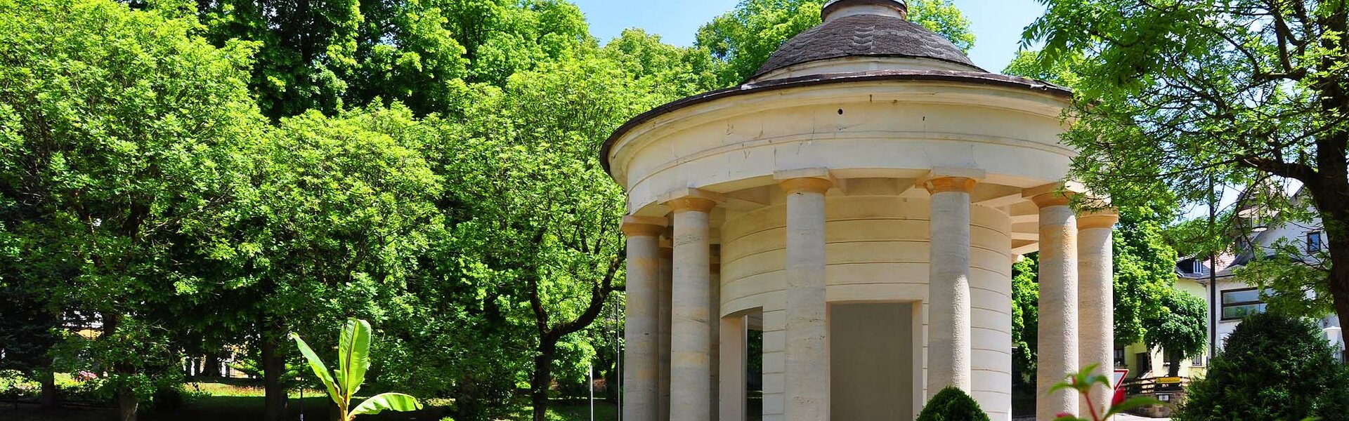 Brunnentempel Bad Liebenstein