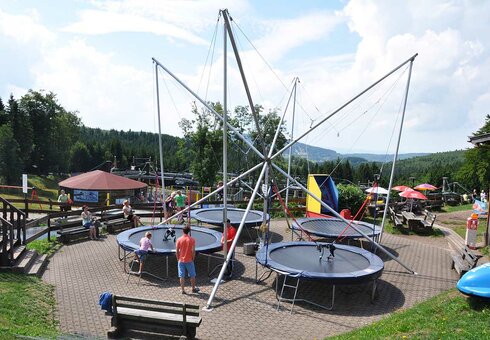 Trampolin