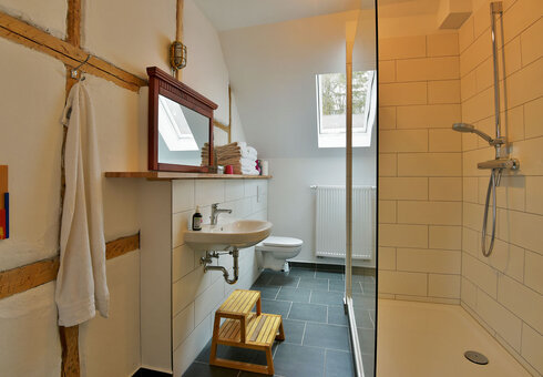 Ferienwohnung 3 (Bad)