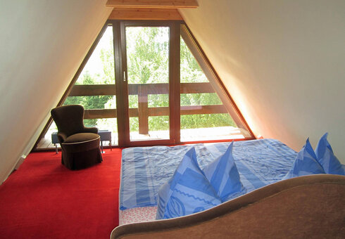 Blick in das Ferienhaus