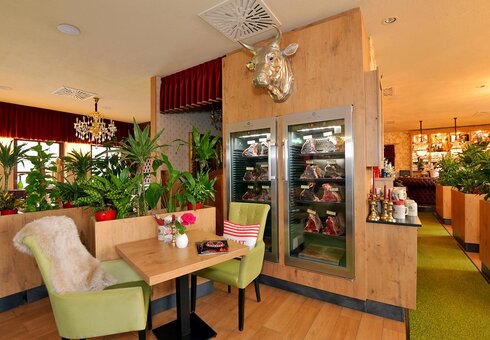 Blick in das Steakhouse
