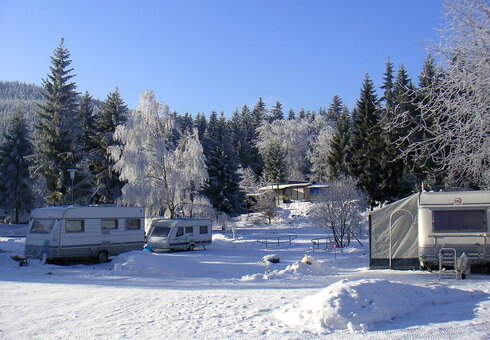 Oberhof Camping Lütschesee