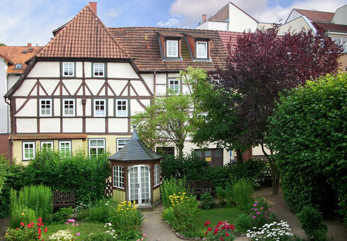 Ferienwohnungen Altes Bachhaus, Eisenach
