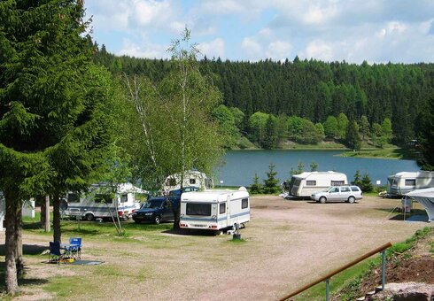 Oberhof Camping Lütschesee