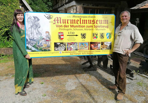 Murmelmuseum Sachsenbrunn