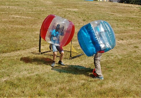 Bubble Soccer