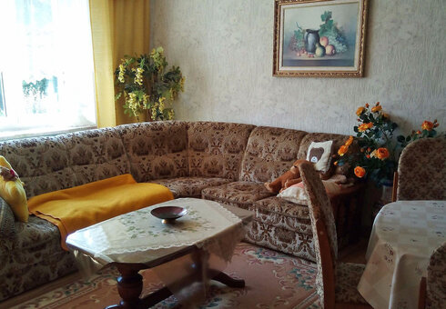 Wohnzimmer im EG