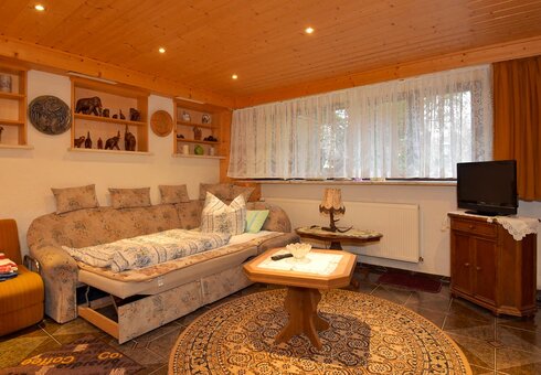 kleine Ferienwohnung (Wohn-Schlafbereich)