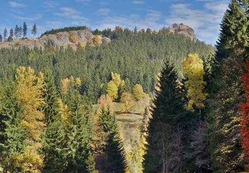 Landschaft im Kanzlersgrund