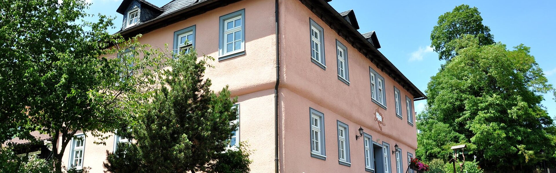 Altes Zechenhaus - Ilmenau