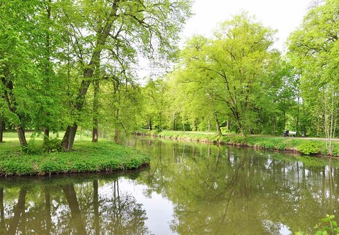 Schlosspark in Hildburghausen