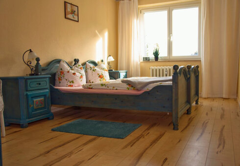 Blick in die Ferienwohnung