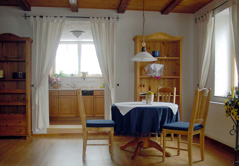 Blick in eine Ferienwohnung