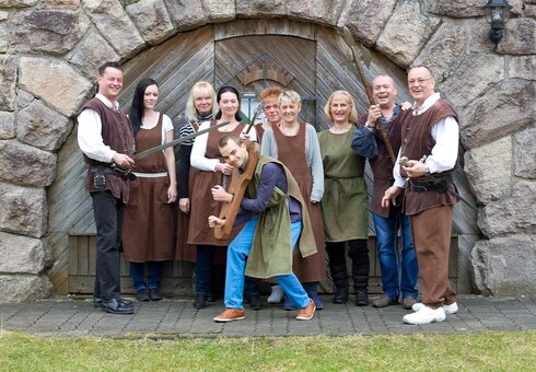 Das Team der Hohen Warte