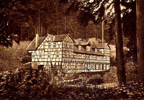 historisches Foto vom Landhaus Machold