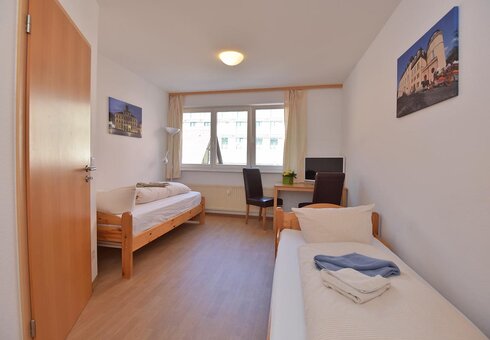 Beispiel große Fewo (Schlafzimmer)