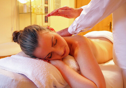 Genießen Sie eine wohltuende Massage