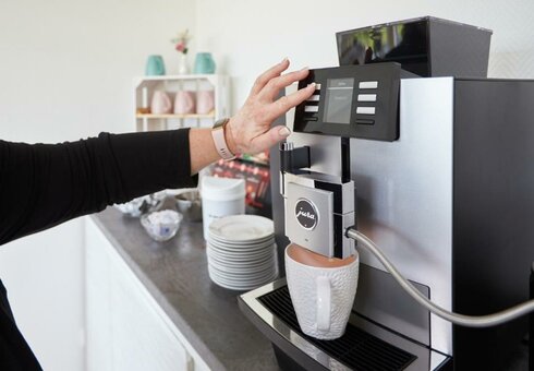 Kaffee am Morgen