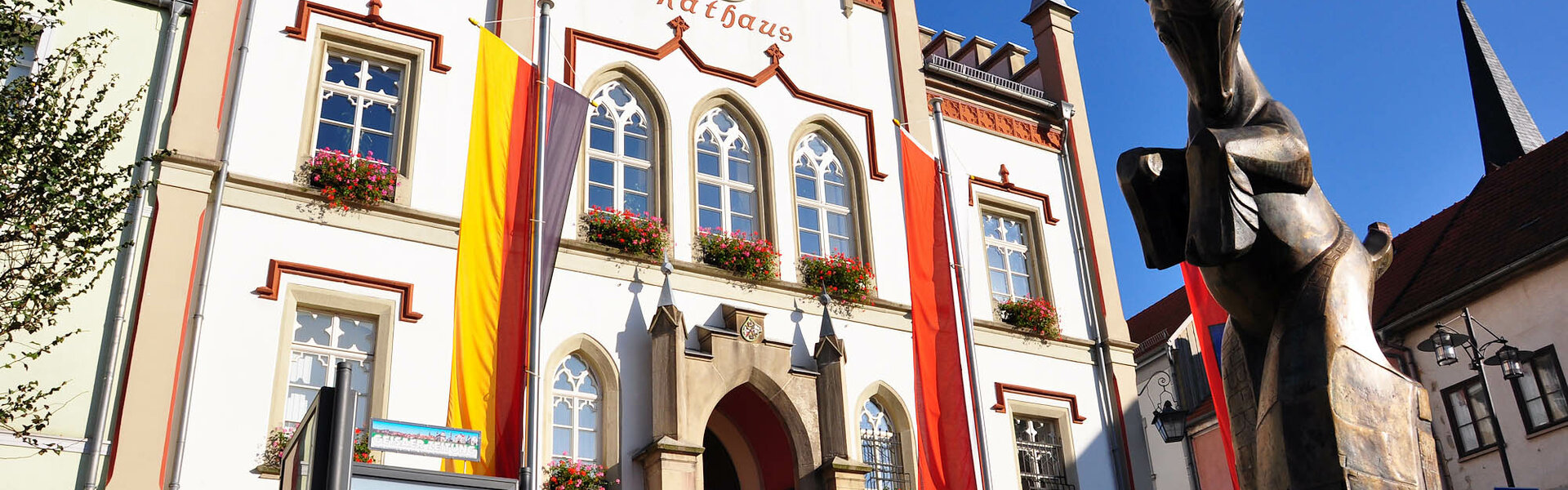 Geisa in der Rhön - Rathaus