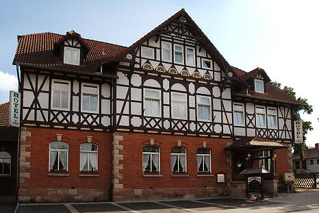 Hotel & Gaststätte Weißes Ross